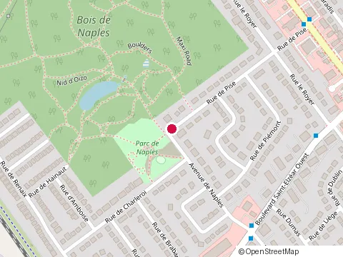 Location of Construction Bazo at 63 Rue de Pise, Laval