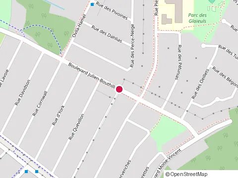 Location of Construction Beaujoli Inc at 3825 Rue de Kensington, Saint-Hubert