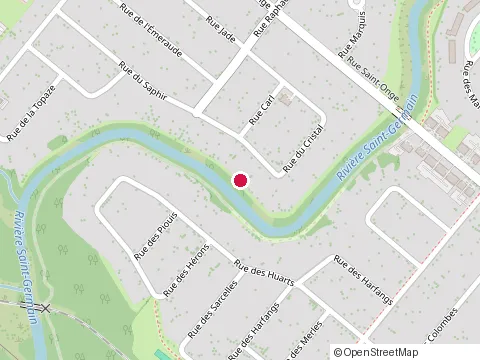 Location of Construction Beaulac at 1635 Rue Saphir, Drummondville
