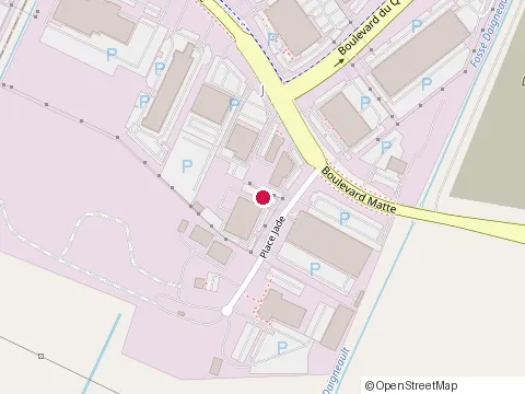 Location of Construction Belfor Inc at 9500 Place Jade, Brossard