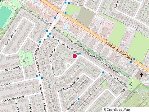 Location of Construction Belfor Inc at 195 du Parc-des-Erables, La Prairie