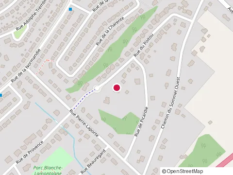 Location of Construction Belle Vue Inc at 185 de Provence, Rimouski