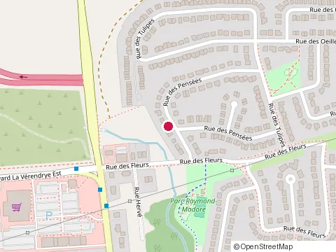 Location of Construction Benoit Bernier Inc at 161 des Pens Es, Gatineau