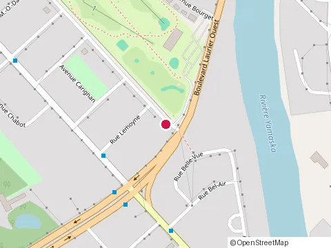 Location of Construction Benoit Darsigny at 1055 avenue de Carillon, Saint-Hyacinthe
