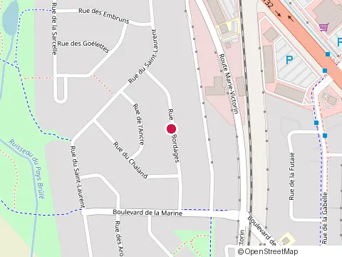 Location of Construction Benoit Tremblay Inc at 58 Rue du Saint-Laurent, Varennes