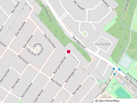 Location of Construction Bernier at 1019 Rue Saint-Michel, Longueuil
