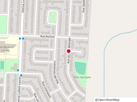 Location of Construction Berunick Inc at 1745 Rue Montcalm, Terrebonne