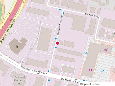Location of Construction Bétcon Inc at 12726 Bd Industriel, Pointe-aux-Trembles