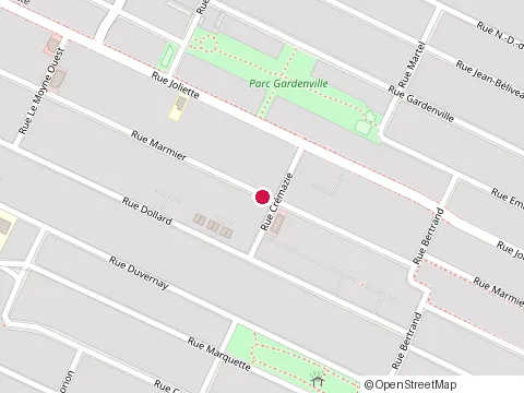 Location of Construction Bizz Inc at 799 Rue Marmier, Longueuil