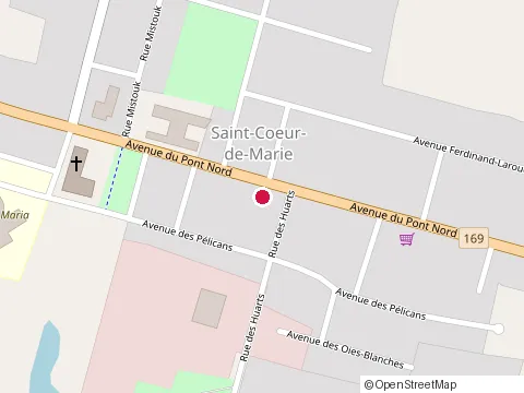Location of Construction Blackburn et Fils at 5612 Avenue du Pont N, Alma