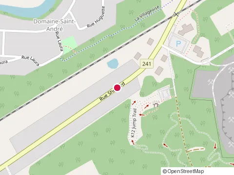 Location of Construction Bolton at 1357 Rue Shefford, Bromont