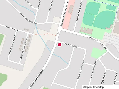Location of Construction Bon-Air Inc at 955 Rue Charles, Alma