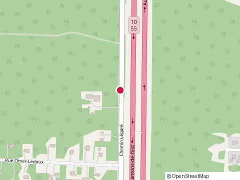 Location of Construction Bourdeau Sebastien Inc at 1040 Gilles-Langlois, Sherbrooke