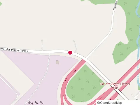 Location of Construction Brodeur et Fils at 1292 Chem. des Petites Terres, Trois-Rivières