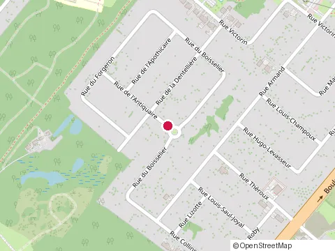 Location of Construction Brouille at 665 Rue du Forgeron, Drummondville