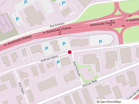 Location of Construction Brulotte Poitras at 3333 chemin Ste-Foy, Québec