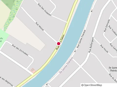 Location of Construction Bs Fortin Ltee at 3 Rue Massé, Saint-Jean-sur-Richelieu