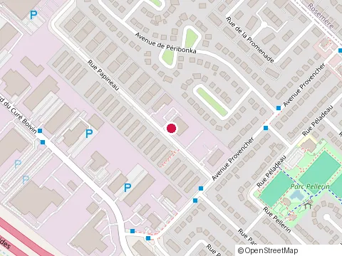 Location of Construction Buram Inc at 529 Rue Papineau, Boisbriand