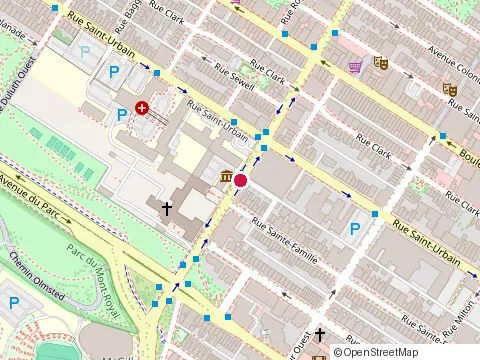 Location of Construction C & G Beaulieu at 3840 Rue Saint-Urbain, Montréal