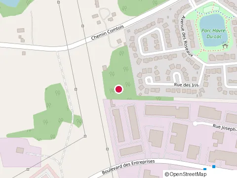 Location of Construction C Bellefeuille at 3484 avenue des Roseaux, Terrebonne