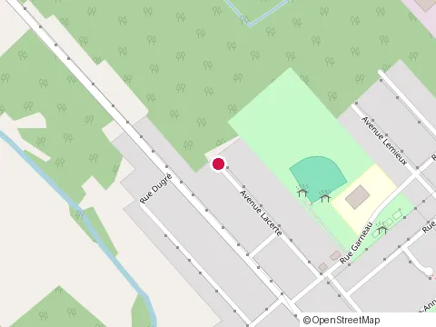 Location of Construction C d G Inc at 2155 Rue Garneau E, Plessisville