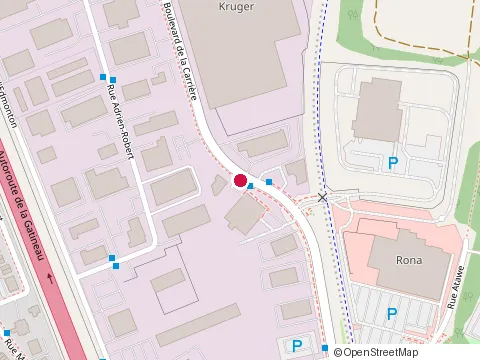 Location of Construction C K S at 925 de la Carriere, Gatineau