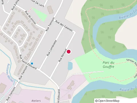 Location of Construction C P Boivin at 28 Rue Jacques Labrecque, Baie-Saint-Paul