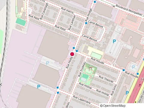 Location of Construction C Ricci et Fils at 1295 Rue Hodge, Saint-Laurent