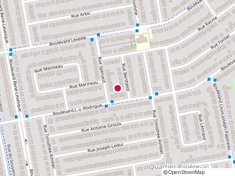 Location of Construction C.S.H. Inc at 715 Rue Spenard, Saint-Eustache