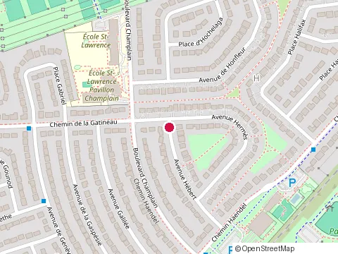 Location of Construction C4 at 33 avenue Hebert, Candiac