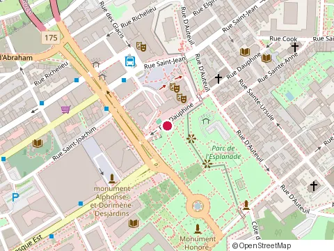 Location of Construction Canadienne Inc at 4744 boulevard Henri-Bourassa, Québec