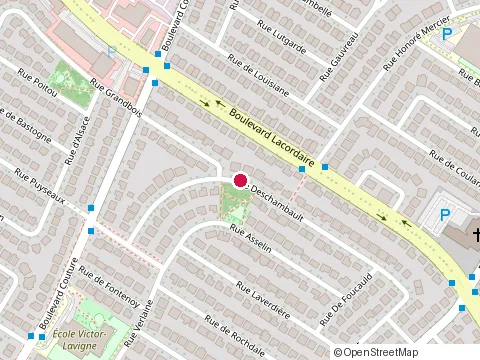 Location of Construction Canexco Inc at 9040 Rue Deschambault, Saint-Léonard