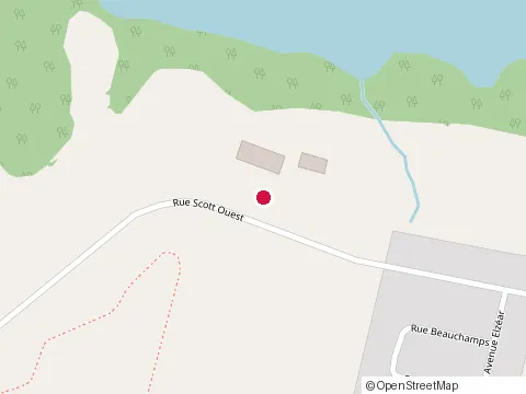 Location of Construction Carl Bergeron at 2815 Rue Scott O, Alma