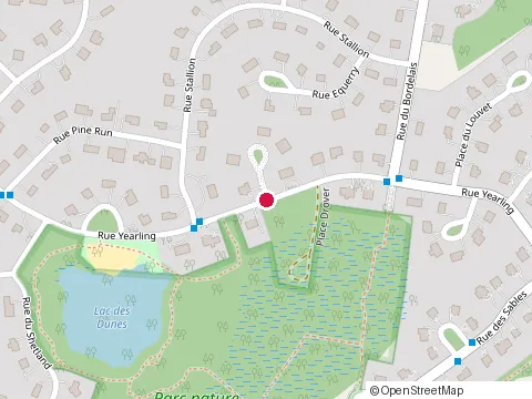 Location of Construction Carl Labelle Inc at 2410 Rue Yearling, Saint-Lazare