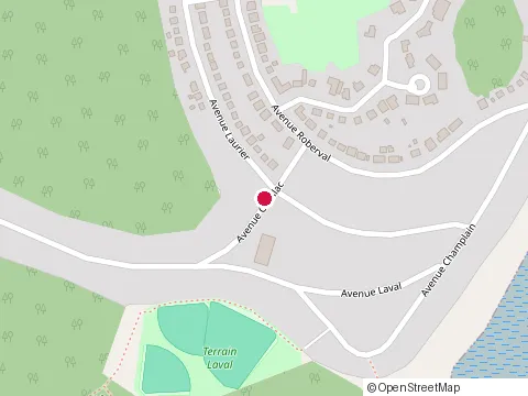 Location of Construction Cdr Inc at 57 avenue Laurier, Baie-Comeau