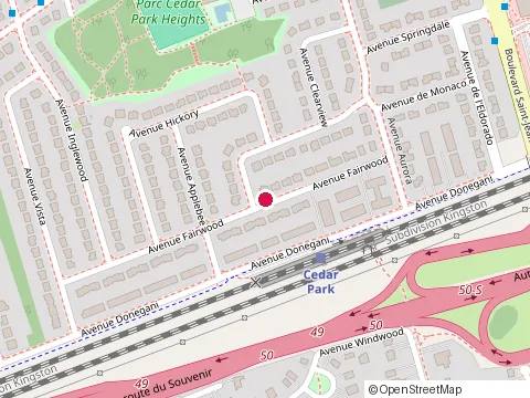 Location of Construction Cekic Inc at 32 place Donnacona, Dollard-Des-Ormeaux