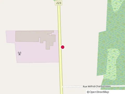 Location of Construction Cfr at 848 Pelletier Rue, Saint-Jean-sur-Richelieu