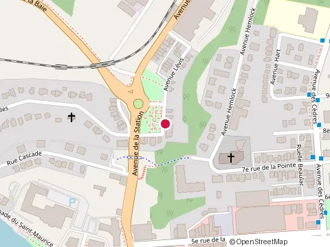 Location of Construction Cha-Ric Inc at 816 avenue Lévis, Shawinigan