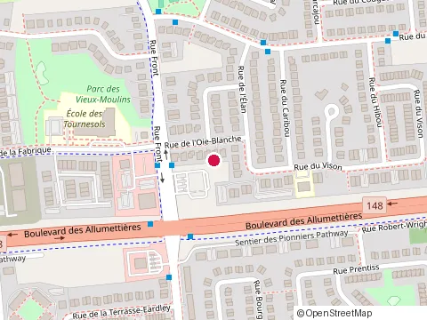 Location of Construction Chabitat at 391 R.Front #1, Gatineau