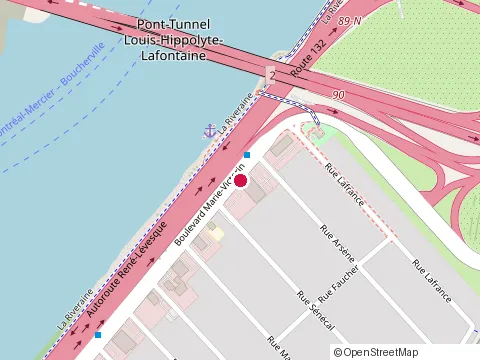 Location of Construction Chabot at 2398 Bd Marie-Victorin Suite 202, Longueuil