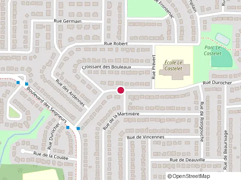 Location of Construction Chaguy Inc at 4110 Rue Durocher, Terrebonne