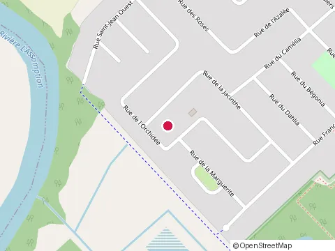Location of Construction Chalifoux & Leclair Inc at 1419 Rue de l Orchidée, L'Assomption