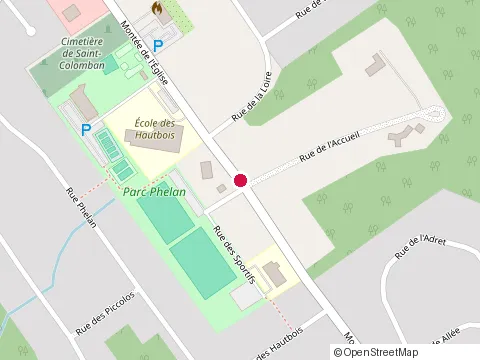 Location of Construction Chanduc Inc at 200 Mnt de l'Église, Saint-Colomban