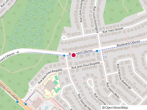 Location of Construction Charpente Steve Dufresne at 9 Rue Louis Dulongpre, Blainville