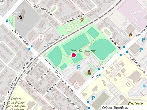 Location of Construction Cholette & Associés at 150 Place Chevigny, Sainte-Thérèse