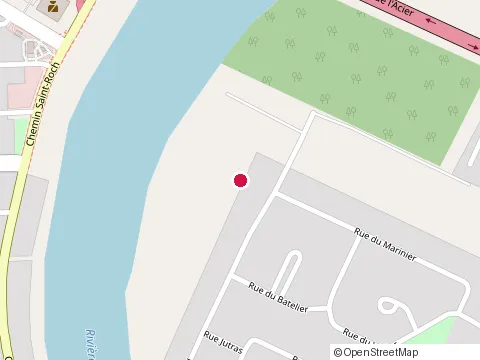 Location of Construction Cholette 2005 Inc at 291 Rue du Bord-de-l'Eau, Sorel-Tracy