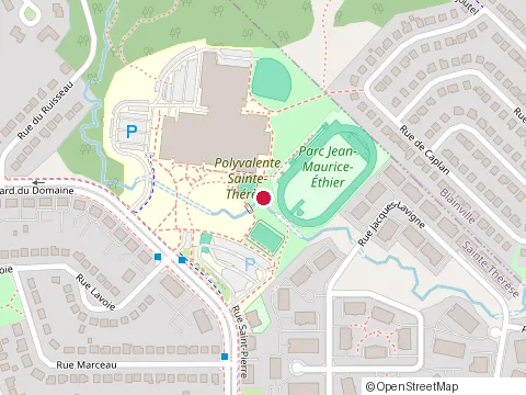 Location of Construction Cholette et Papineau at 291 Place Harel, Sainte-Thérèse