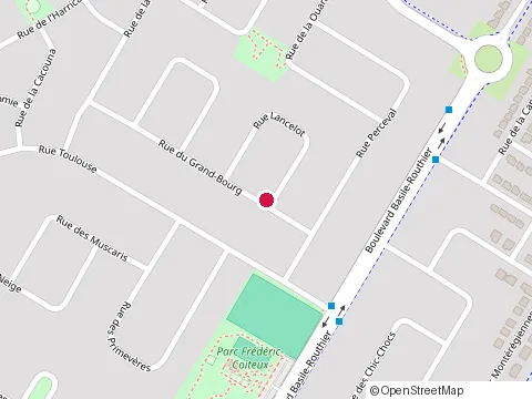 Location of Construction Christian Bourgoin Inc at 1572 Rue du Roi-Arthur, Repentigny