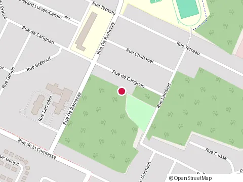 Location of Construction Christian Bsvrt at 1835 Rang Ste Thérèse, Sorel-Tracy