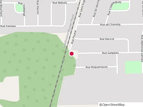 Location of Construction Claude Guay Inc at 269 Rue Galipeau, Saint-Jean-sur-Richelieu